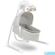 Дитяча гойдалка 2в1 Lionelo Henny